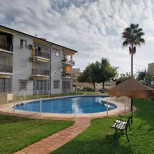 Playa Carihuela , Torremolinos España