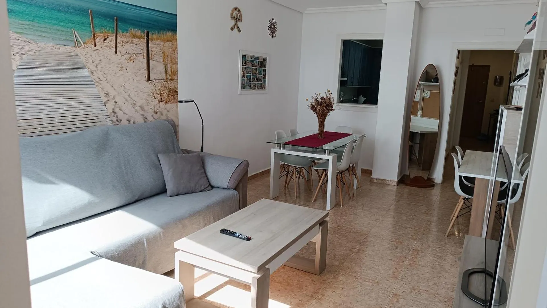 Apartment Piso Primera Linea Playa Almeria